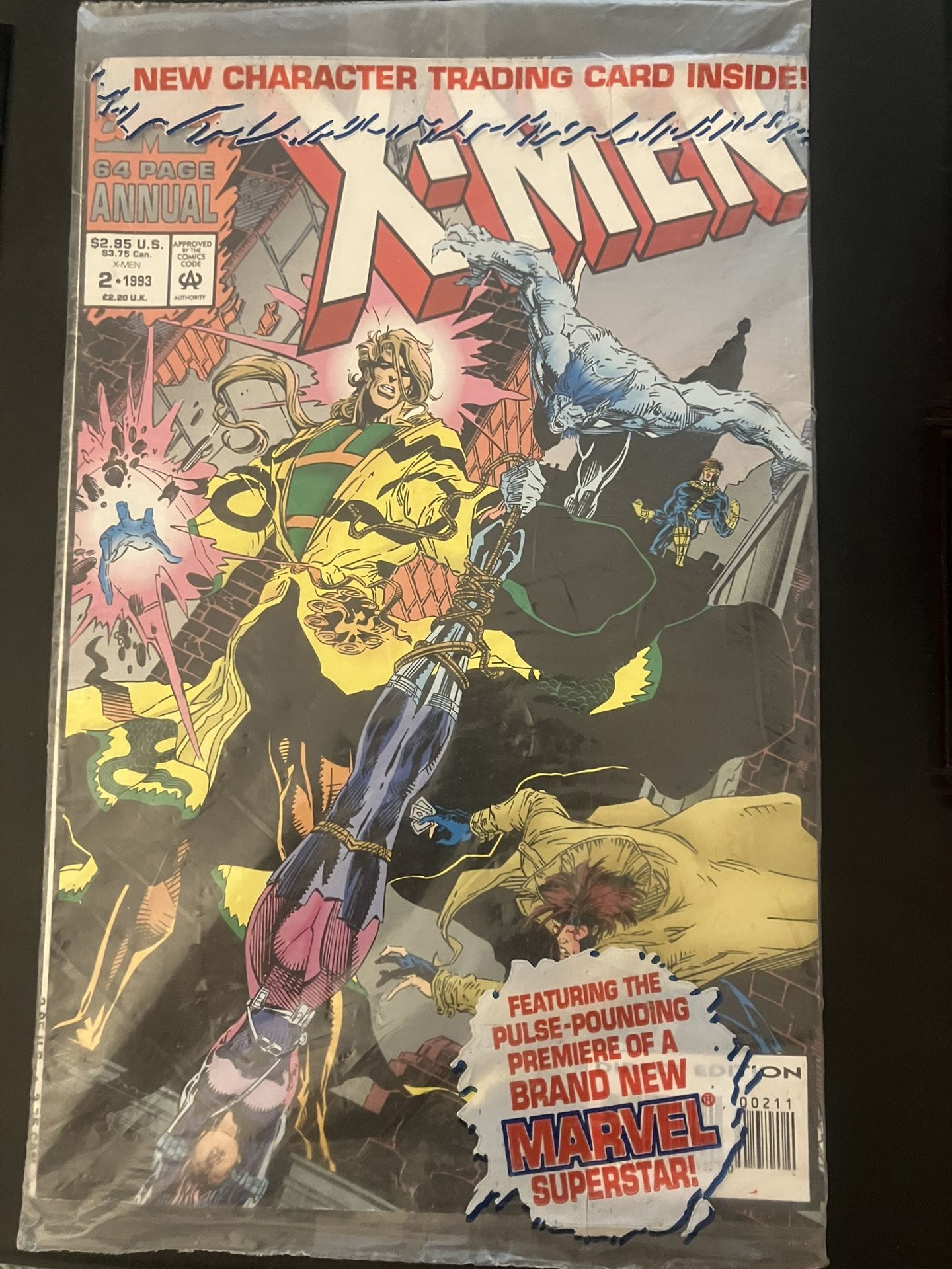X-Men Annual #2 Comic Book