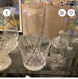Princess House Crystals
