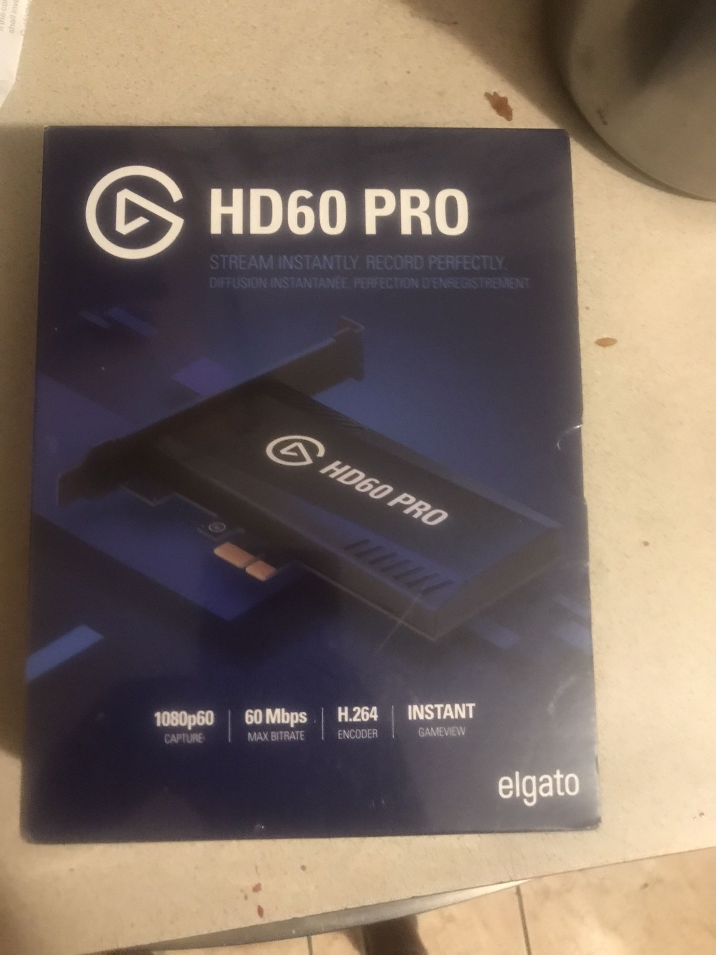 Elgato hd 60 pro