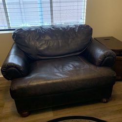 Leather One Seater