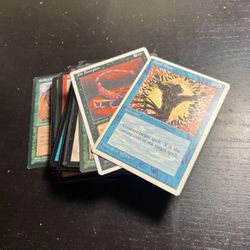 MTG Magic the gathering trading card collection 