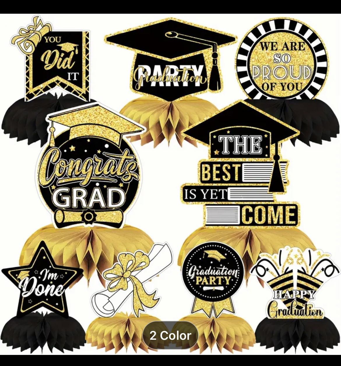 Graduation Party Decor 