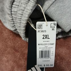 Adidas SWEATPANTS 2XL