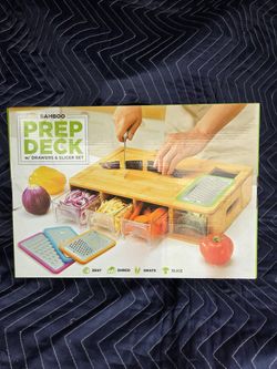 PREP DECK