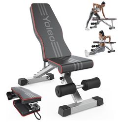 Adjustable gym bench