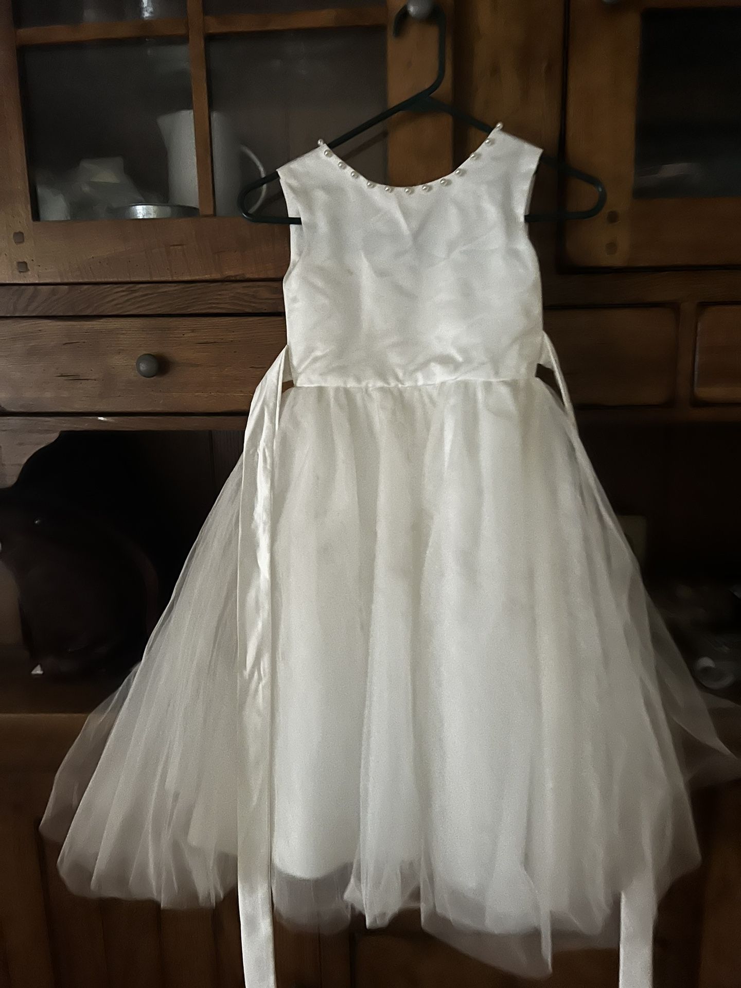 Flower girl dress