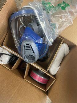 Msa optimair mm2k Papr Respirator