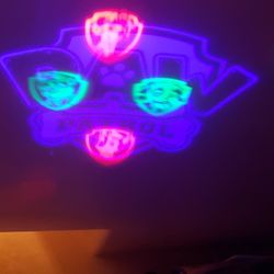 Paw Patrol Projection Motion And Static Light Show