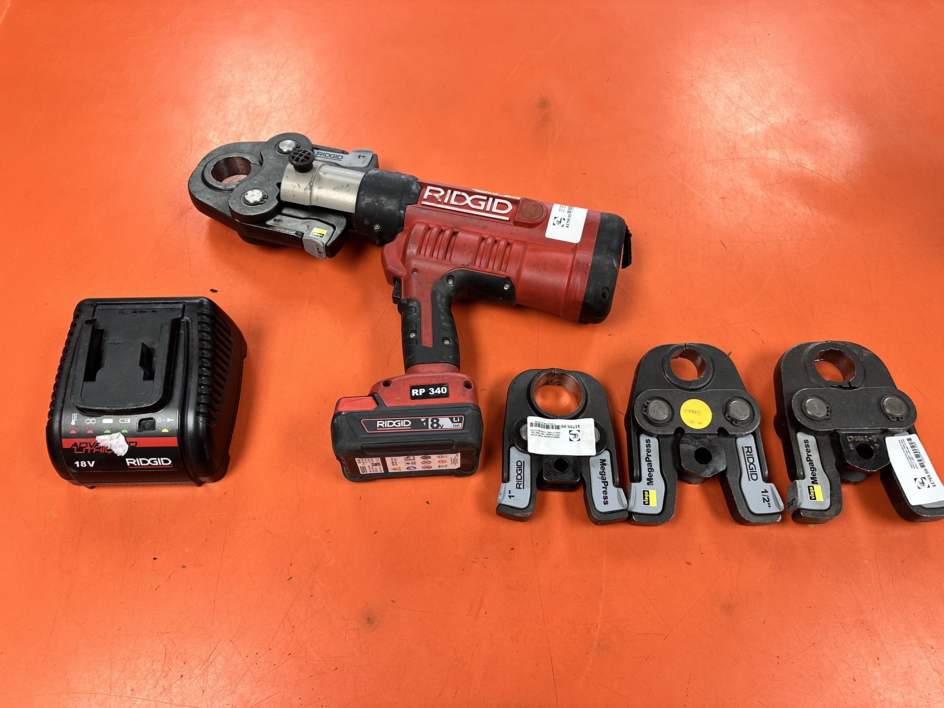 Ridgid RP 340 Hydraulic Crimping Tool