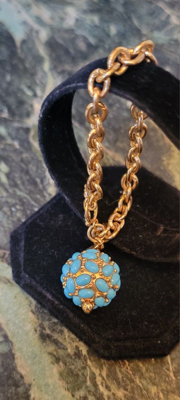 Kenneth Lane Vintage Charm Bracelet