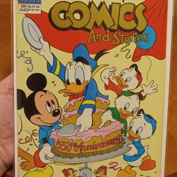 Walt Disney's Comics & Stories 
