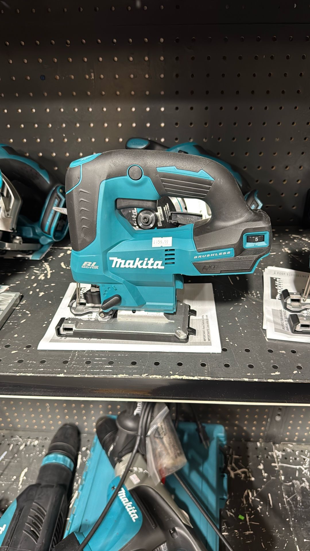 Makita Cordless Brushless Jig Saw Tool Only