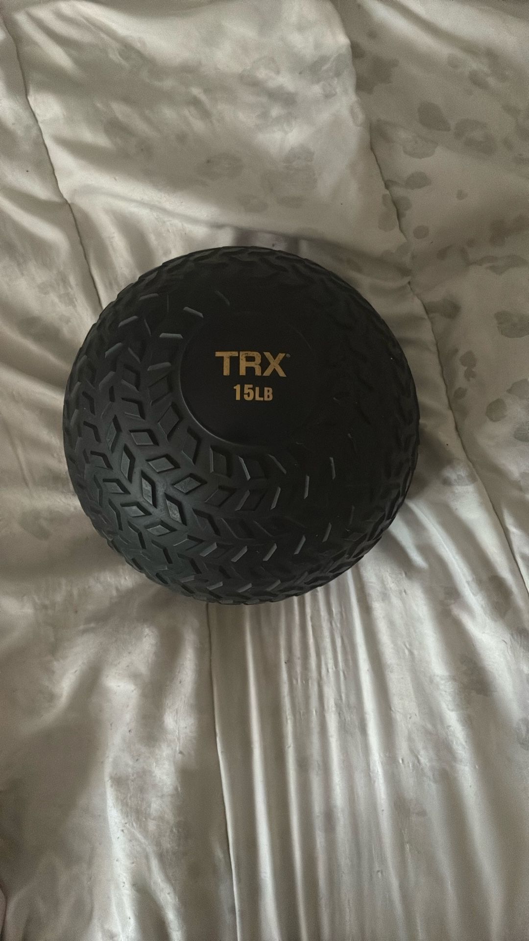 15lb Weighted Workout Ball