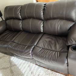 Leather Sofa