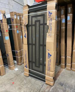 Hurricane impact French front doors and windows | Puerta y Ventanas de impacto huracán