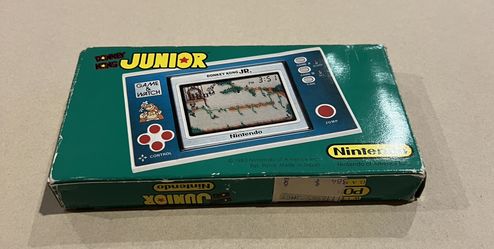 Nintendo Game and Watch Pocketsize Donkey Kong Jnr DJ-101(TESTED