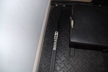 Rogue ES-1 squat stand (fitness equipment)