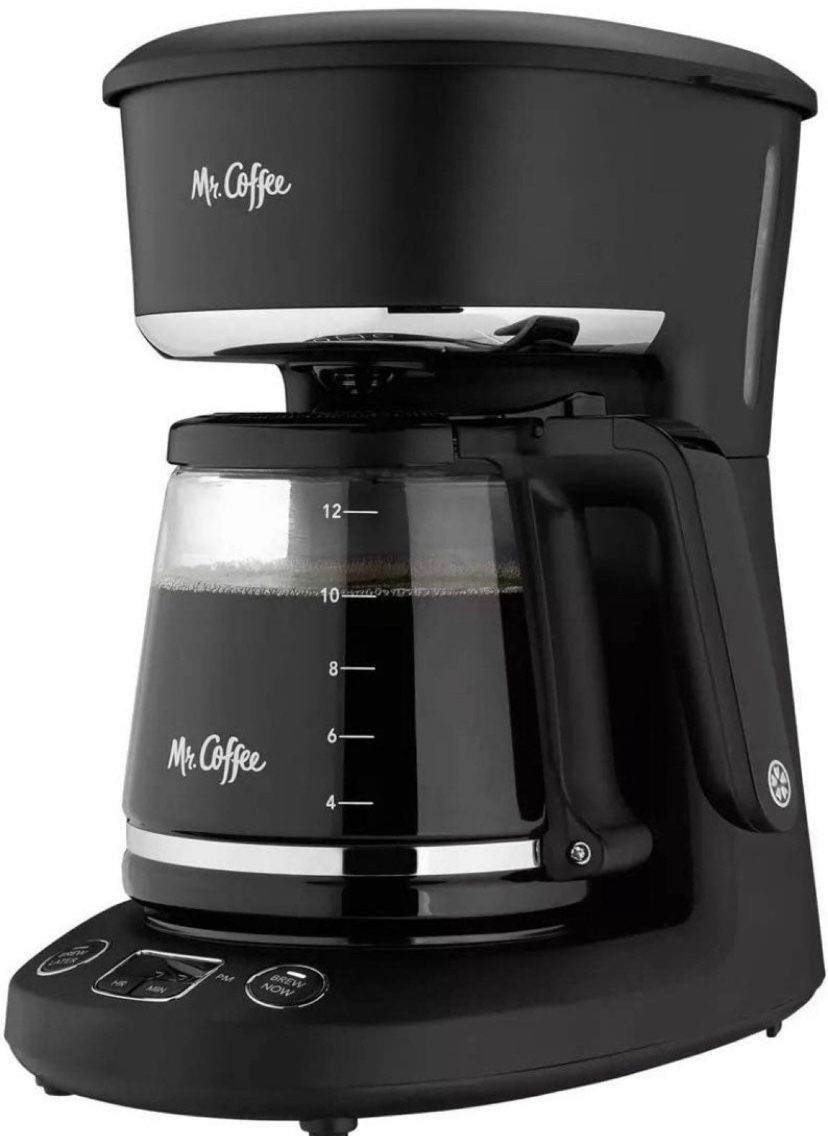 Mr. Coffee® 12-Cup Programmable Coffeemaker #198