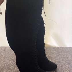 Black Boots.