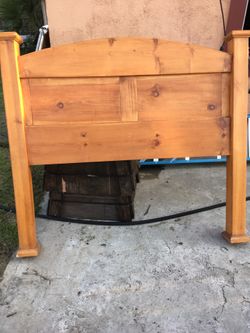 Mueble cabecera para cama full o queen