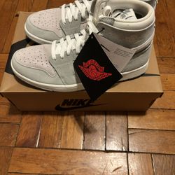 Nike Air Jordan 1 High Zoom CMFT 2 Particle Grey Men’s 