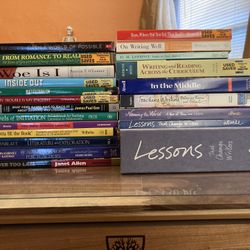 Teacher Professional Library - Writing & LA