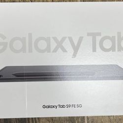 Samsung Galaxy Tab 9 Fe And Samsung Keyboard Case Sealed