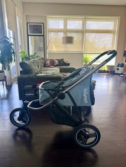 Ibiyaya 3-Wheel Pet Jogging Stroller