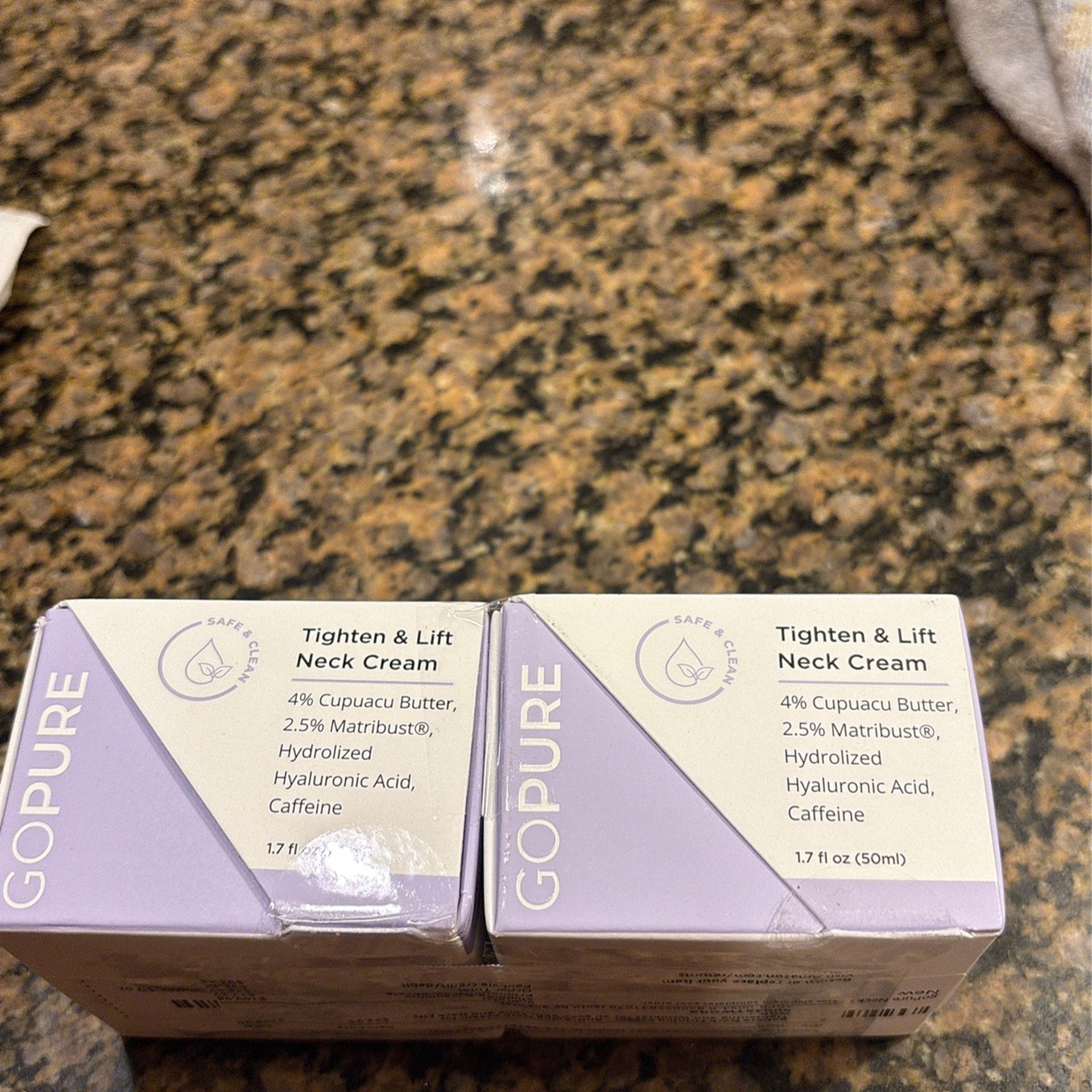 goPure Neck Firming Cream - Anti-Aging Neck Cream for This Theming and Wrinkles for an Even Skin Tone and Neck Lift X003XTWGRB