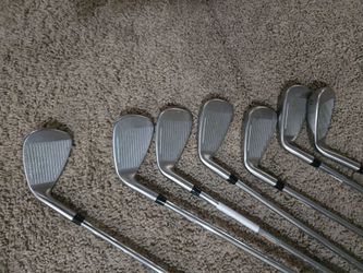 Cobra aerojet one length iron set G thru 5 iron