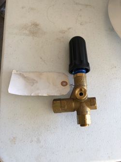 Pressure Washer Regulator