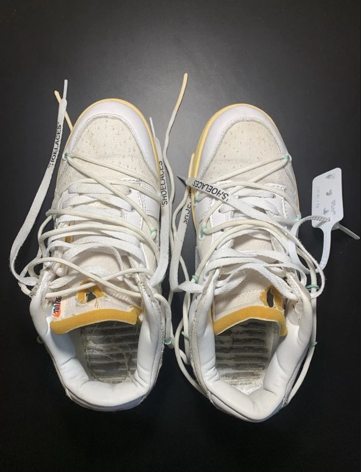 Jordan X Off White Low Lot 1 Of 50