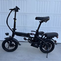 500W Foldable Electric Bike For Adults Brand New