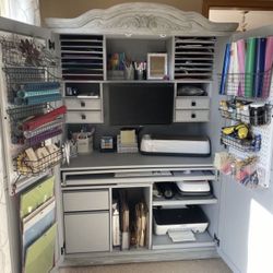 Armoire Desk