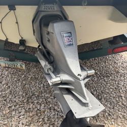 Boat And Trailer