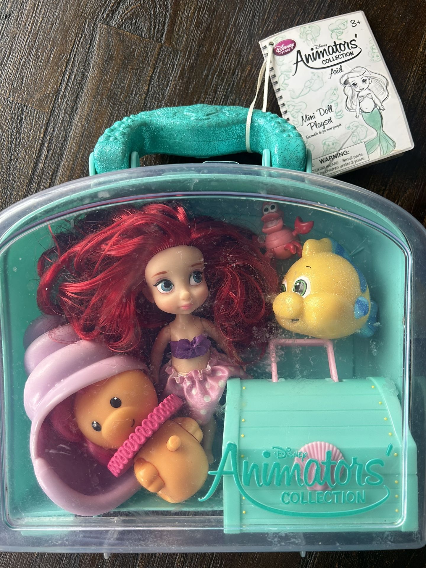 Disney Animators Collection Little Mermaid