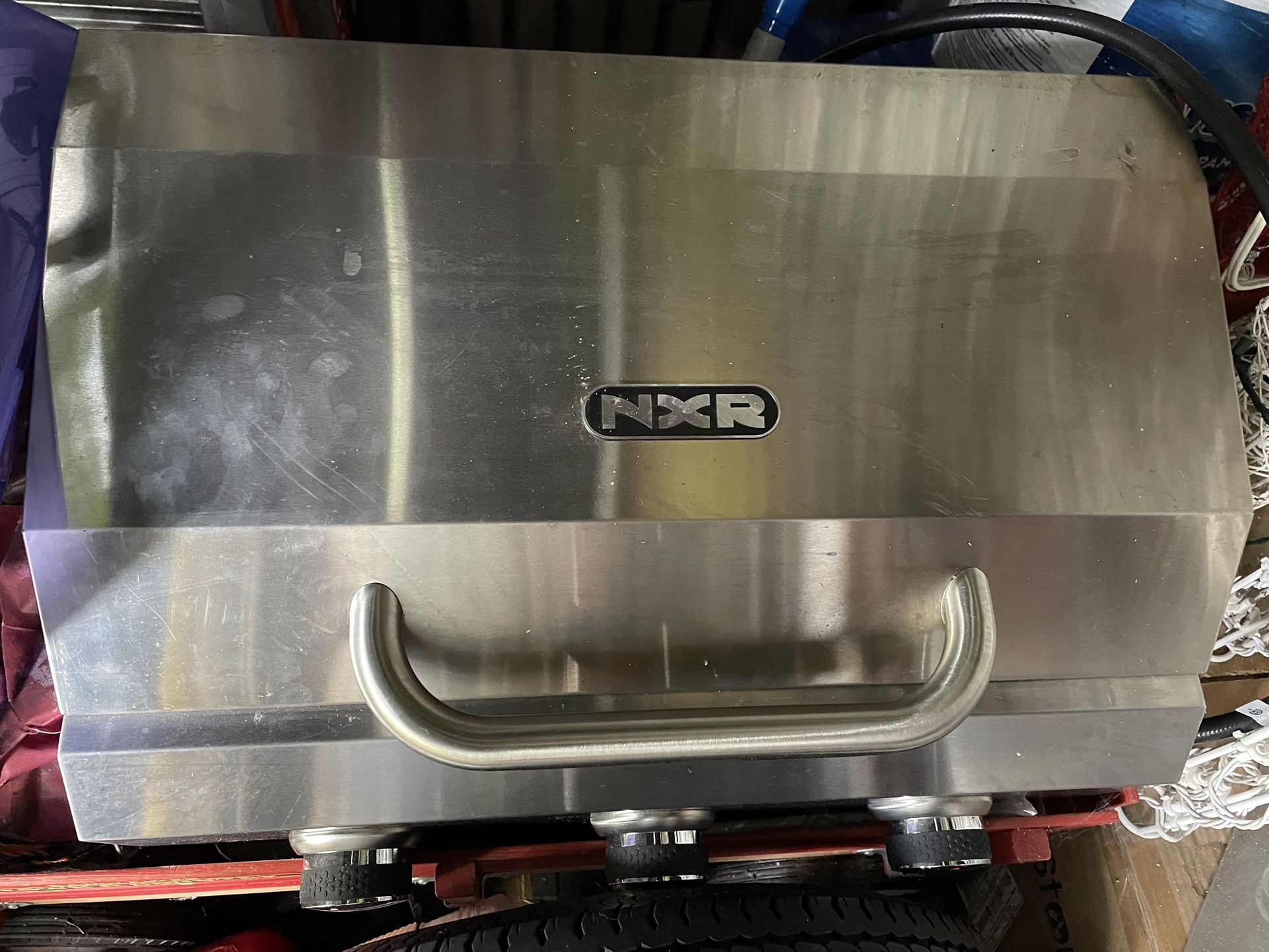 NXR 3 Burner Portable Gas Grill Costco