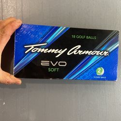 Brand new golf balls
