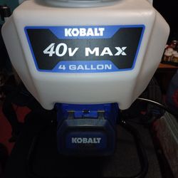 Sprayer Kobalt 40 V  