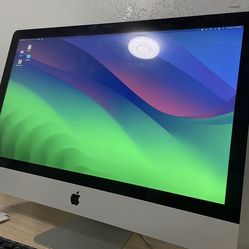 🔥 UPGRADED 27" iMac i7 • macOS Sequoia • SSD • 16GB RAM • FAST!