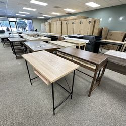 Office Desk Sale: $40, $60, $80, $120, $180