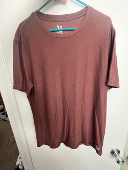 Men’s Vuori large tee shirt t-shirt MAROON