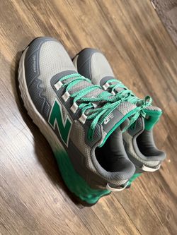 New Balance Classic White/Green Sneakers – Men’s Size 10