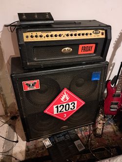 Guitar Amp B-52 Stealth Series