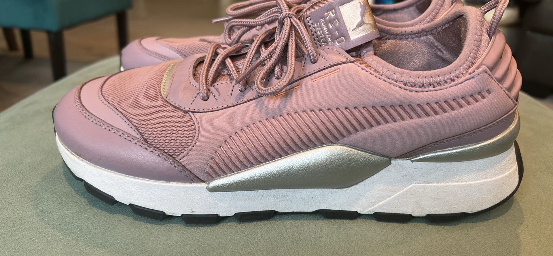 Rs-0 Trophy Sneakers Womens Size 11 Shoes Casual - Pink Size 11