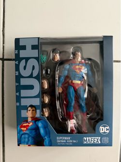 Mafex Batman Hush Superman