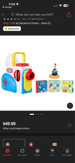 Little tykes story dream machine