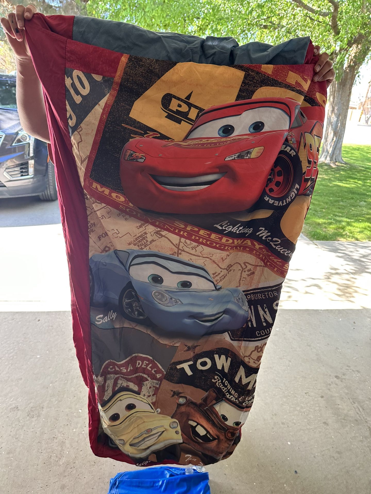 Cars Sleeping Bag 