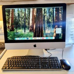 21.5" iMac i3 16gb ram 256gb ssd Sequoia Office 365 Photoshop 2024