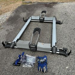 Thule Roof Racks with Bike and Kayak Holders